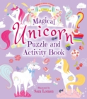 Magical Unicorn Puzzle and Activity Book - Book