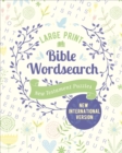 Large Print Bible Wordsearch : New Testament Puzzles (NIV Edition) - Book