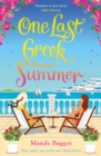One Last Greek Summer - Book
