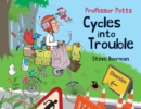 Professor Potts Cycles Into Trouble - Book