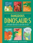 Dangerous Dinosaurs - Interactive History Book for Kids - Book