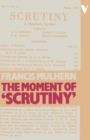 The Moment of "Scrutiny" - eBook