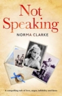 Not Speaking - Book