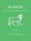 KOINON IV, 2021 : The International Journal of Classical Numismatic Studies - Book