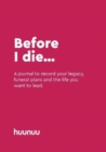 Before I die... - Book