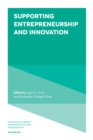 Supporting Entrepreneurship and Innovation - eBook