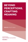 Beyond Perceptions, Crafting Meaning - Book