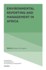 Environmental Reporting and Management in Africa - Book
