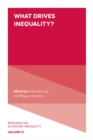 What Drives Inequality? - Book