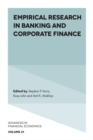 Empirical Research in Banking and Corporate Finance - Book