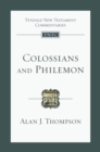 Colossians and Philemon : An Introduction and Commentary - eBook