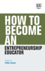 How to Become an Entrepreneurship Educator - eBook
