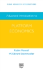 Advanced Introduction to Platform Economics - eBook