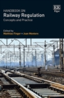 Handbook on Railway Regulation : Concepts and Practice - eBook