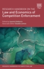 Research Handbook on the Law and Economics of Competition Enforcement - eBook