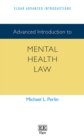 Advanced Introduction to Mental Health Law - eBook