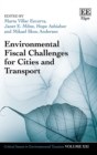 Environmental Fiscal Challenges for Cities and Transport - eBook