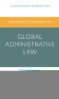 Advanced Introduction to Global Administrative Law - eBook