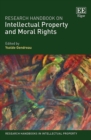 Research Handbook on Intellectual Property and Moral Rights - eBook