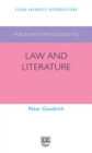 Advanced Introduction to Law and Literature - eBook