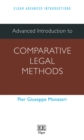 Advanced Introduction to Comparative Legal Methods - eBook