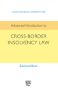 Advanced Introduction to Cross-Border Insolvency Law - Book
