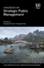 Handbook on Strategic Public Management - eBook