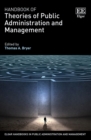 Handbook of Theories of Public Administration and Management - eBook