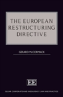 European Restructuring Directive - eBook