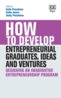 How to Develop Entrepreneurial Graduates, Ideas and Ventures : Designing an Imaginative Entrepreneurship Program - eBook