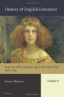 History of English Literature, Volume 6 : From the Mid-Victorian Age to the Great War, 1870–1921 - Book