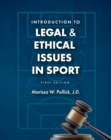 Introduction to Legal and Ethical Issues in Sport - Book