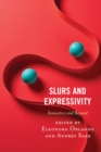 Slurs and Expressivity : Semantics and Beyond - Book