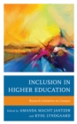 Inclusion in Higher Education : Research Initiatives on Campus - Book