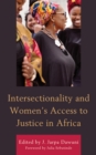 Intersectionality and Women’s Access to Justice in Africa - Book