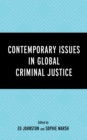 Contemporary Issues in Global Criminal Justice - Book