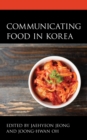 Communicating Food in Korea - Book
