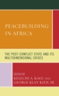 Peacebuilding in Africa : The Post-Conflict State and Its Multidimensional Crises - eBook
