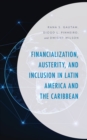 Financialization, Austerity, and Inclusion in Latin America and the Caribbean - eBook