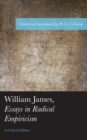 William James, Essays in Radical Empiricism - Book
