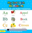 My First Dutch Alphabets Picture Book with English Translations - eBook