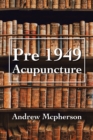 Pre 1949 Acupuncture - eBook