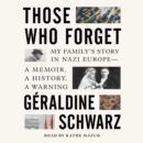 Those Who Forget - eAudiobook
