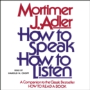 How to Speak How to Listen - eAudiobook