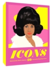 Icons: 20 Notecards of Inspiring Women - Book