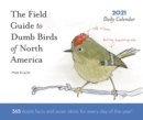 2021 Daily Calendar: Dumb Birds of North America - Book