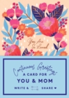 Continuous Greetings: A Card for You and Mom - Book