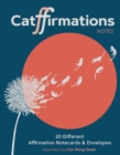 Catffirmations Notes : 20 Different Affirmation Notecards & Envelopes - Book