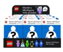 LEGO Mystery Minifigure Puzzles Blue Edition 12 Copy CDU - Book