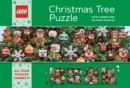 LEGO Christmas Tree Puzzle - Book